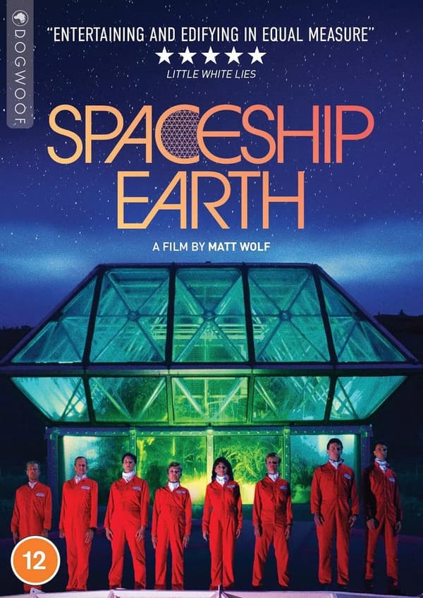 Spaceship Earth (2020) DVD – Dokumentar