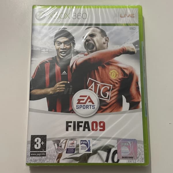 FIFA 09 (Microsoft Xbox 360) PAL Game Release Brand New