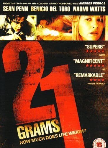 21 Grams DVD – Draama, Sean Penn