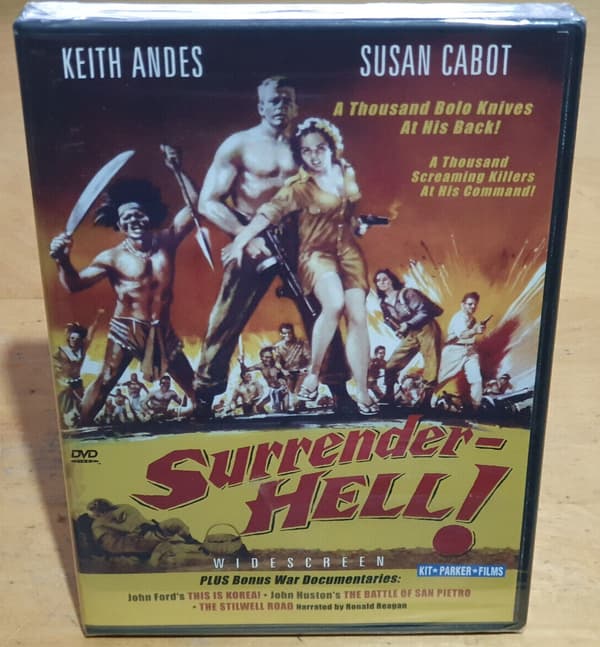 Surrender-Hell & Keith Andes DVD