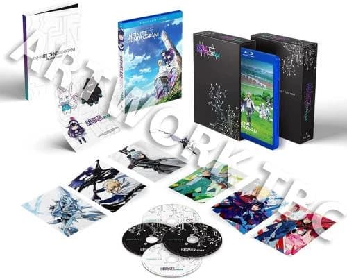 Infinite Dendrogram Complete Series Limited Edition Region B Blu Ray Brand New