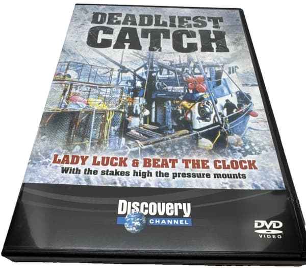 Deadliest Catch – Lady Luck & Beat DVD