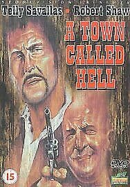 A Town Called Hell DVD (2000) Telly Savalas, Parrish (DIR) Cert 15 Pre-Owned Region 2