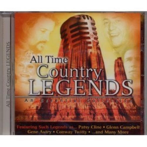 Various : All Time Country Legends CD Pre-Owned
