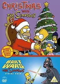 The Simpsons: Christmas / Bart Wars [DVD] – Dobbelt episode