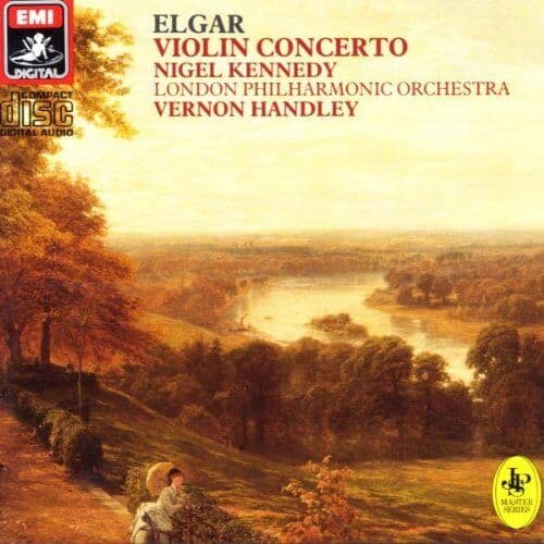 Nigel Kennedy : Elgar: Violin Concerto CD Pre-Owned