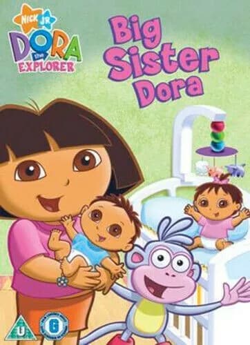 Dora The Explorer - Big Sister Dora - DVD