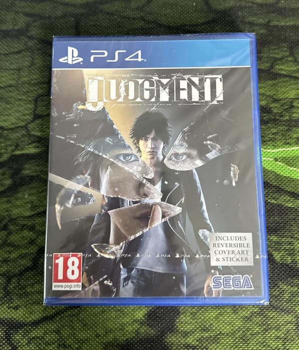 JUDGMENT PS4 GAME Brand New