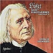 Leslie Howard : Liszt: Discoveries, Vol. 3 CD