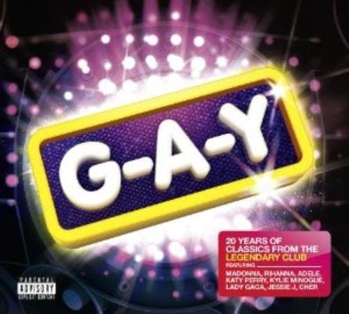 Various Artists : G-A-Y CD Box Set 3 discs (2013) Pre-Owned