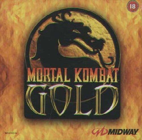 Mortal Kombat Gold - Game V6VG Pre-Owned