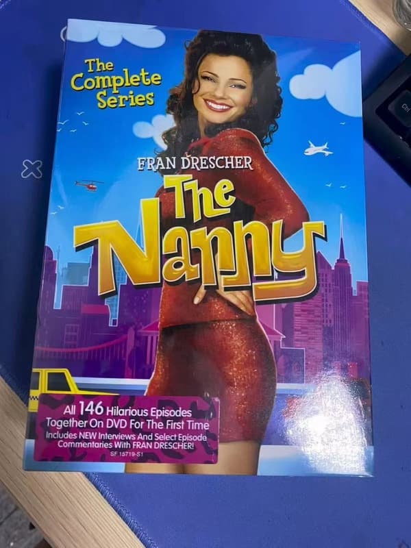 The Nanny: Complete Series 1-6 - DVD