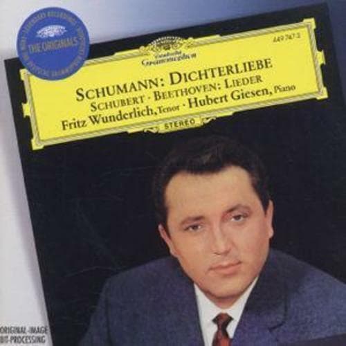 Robert Schumann : Dichterliebe CD (1997) Pre-Owned