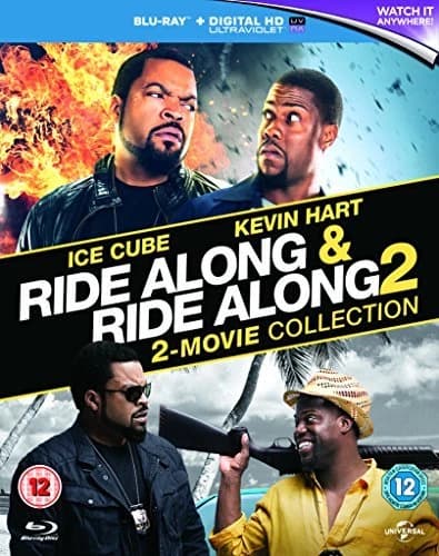 Ride Along 1 & 2 [BLURAY] Brand New