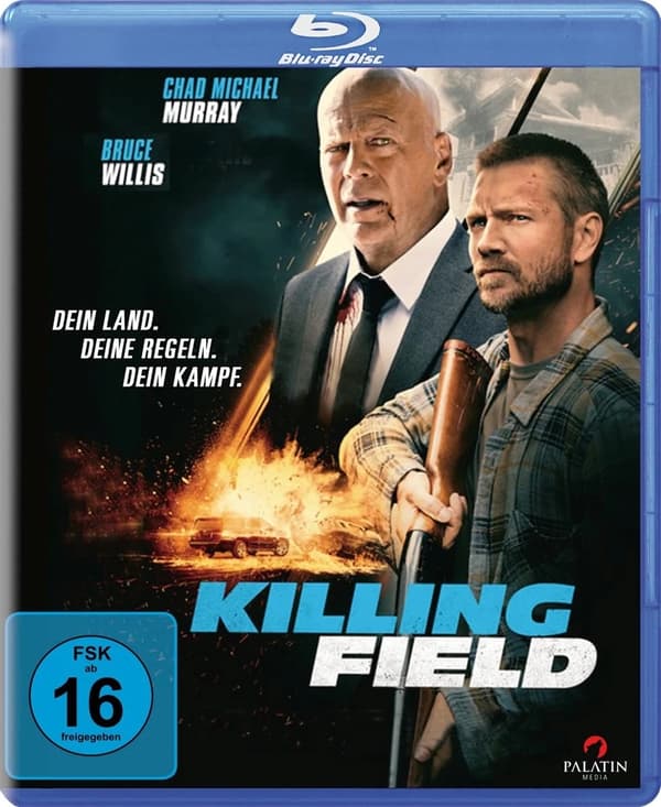 Killing Field (Bluray) Brand New