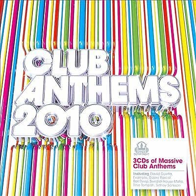 Various Artists : Club Anthems 2010 CD 3 discs (2010) Pre-Owned