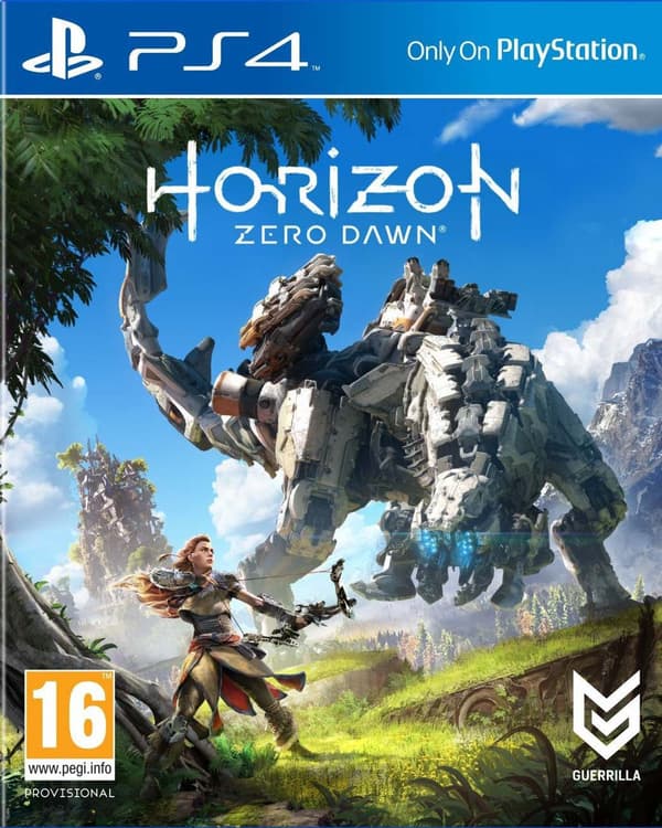 PlayStation 4 : Horizon: Zero Dawn (PS4) VideoGames Pre-Owned