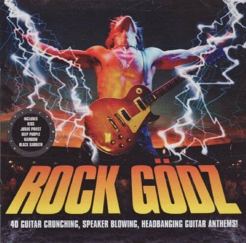 Various Artists : Rock Godz CD 2 discs (2005) Pre-Owned