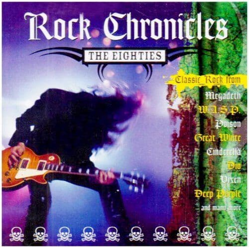 Various Artists : Rock Chronicles 80's CD (2003) Pre-Owned
