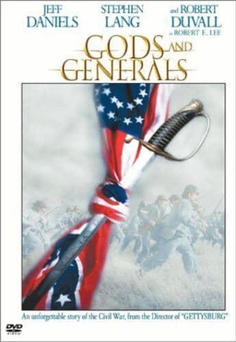 Gods And Generals DVD (2004) Jeff Daniels, Maxwell (DIR) Cert 12 Pre-Owned Region 2