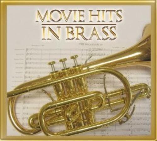 Various Bands : Movie Hits In Brass CD Pre-Owned