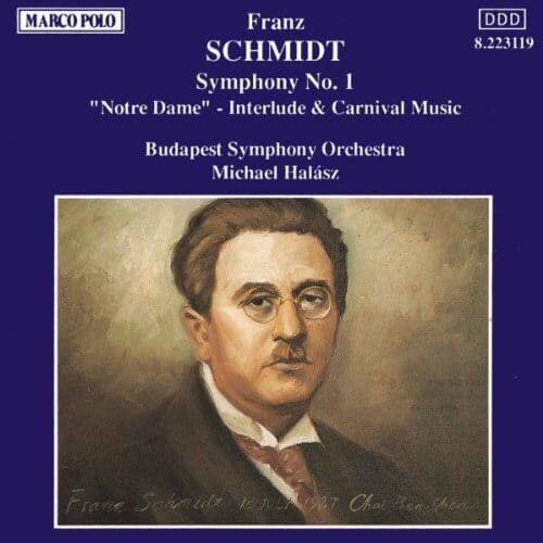 Symphony No. 1 (Budapest So) CD (2002) Pre-Owned