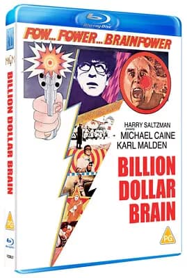 Billion Dollar Brain [PG] Blu-ray