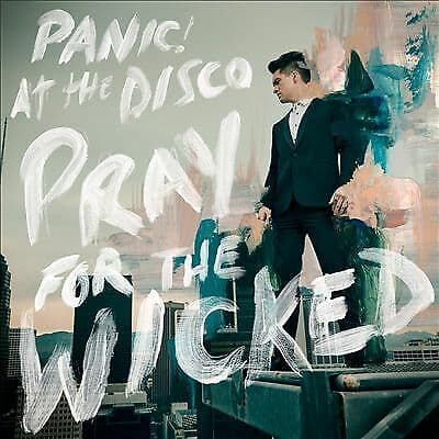Panic At The Disco : Pray for the Wicked CD (2018) Pre-Owned