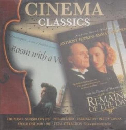 Various : Cinema Classics CD Pre-Owned