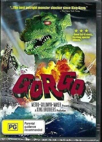 Gorgo DVD (1961) Vincent Winter, Christopher Rhodes