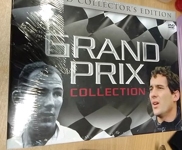 The Grand Prix Collection (Boks-sæt) (DVD, 2015)