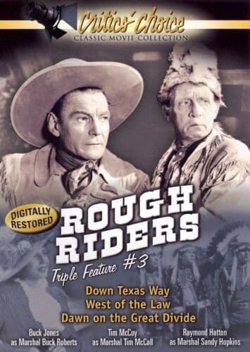 Rough Riders - Triple Feature #3 [ DVD Pre-Owned Region 2