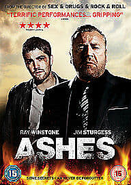 Ashes DVD med Ray Winstone