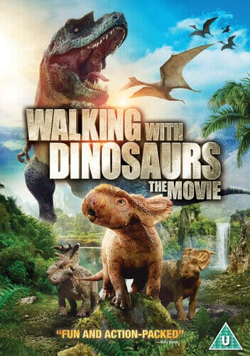 Walking With Dinosaurs DVD (2014) – Perheseikkailu