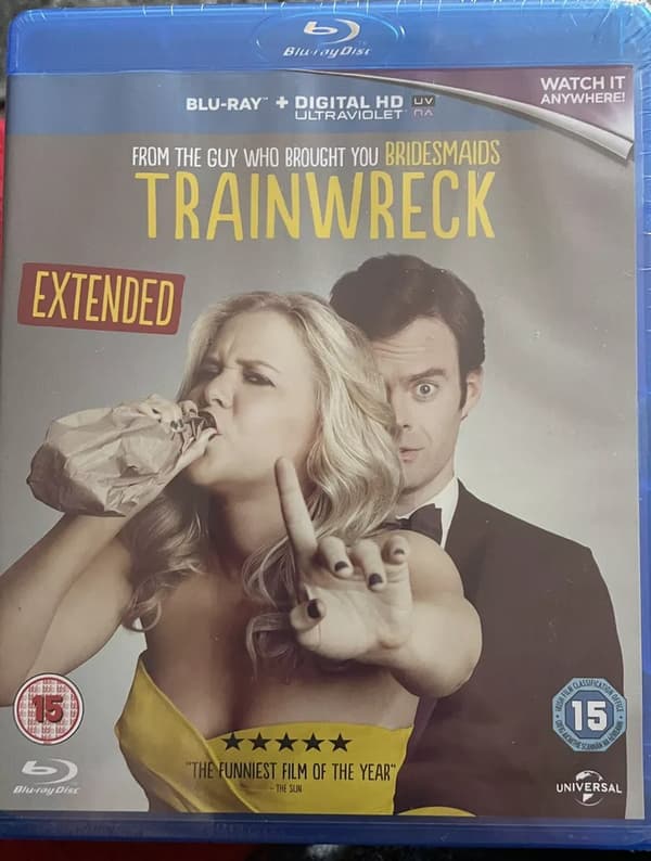 Trainwreck Amy Schumer Blu Ray Brand New