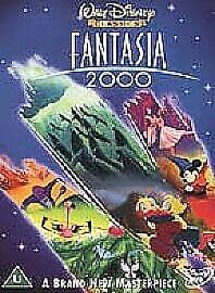 Fantasia 2000 DVD (2000) Pixote Hunt Cert U Pre-Owned Region 2