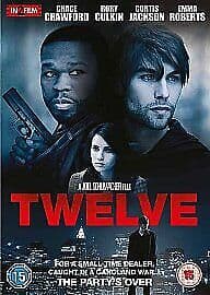 Twelve DVD (2012) Emma Roberts, Schumacher (DIR) Cert 15 Pre-Owned Region 2