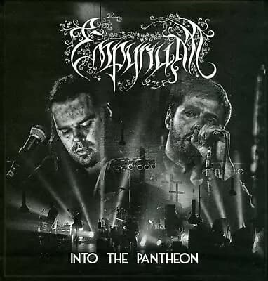 Empyrium: Into the Pantheon DVD (2013) Empyrium cert E Brand New