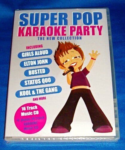 Various : Super Pop Karaoke Party CD Pre-Owned