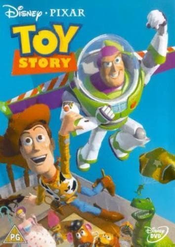 Toy Story DVD (2000) John Lasseter Cert PG Pre-Owned Region 2