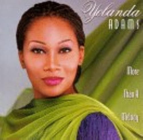 Yolanda Adams : More Than a Melody CD Pre-Owned