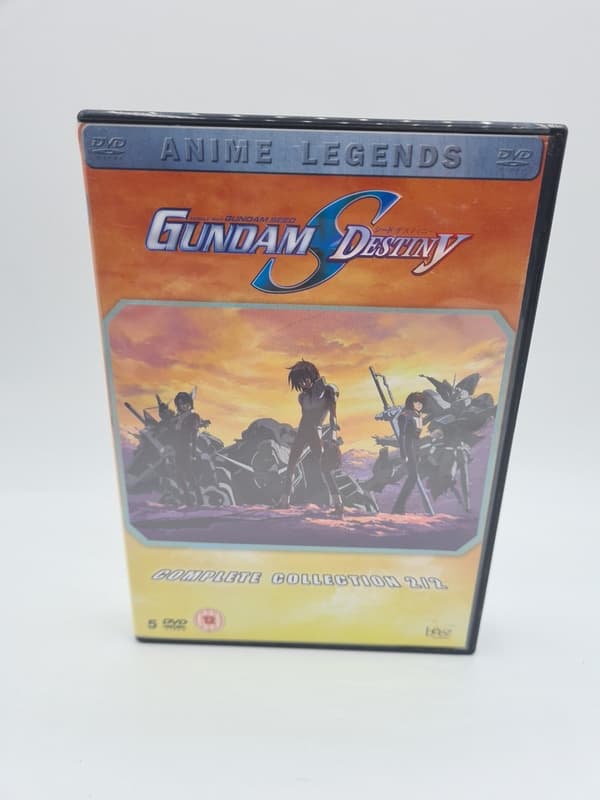 Mobile Suit Gundam Seed Destiny Box Set 2 DVD