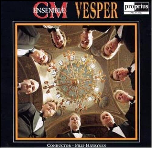 Various Composers : Vesper (Cantores Minores Ensemble) CD