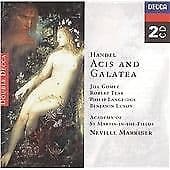 Nicholas Kraemer : Handel: Acis and Galatea CD (1998) Pre-Owned