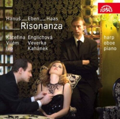Jan Hanus : Risonanza CD (2009)