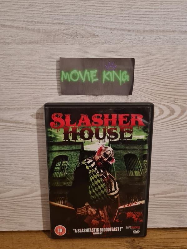 Slasher House DVD (2013)