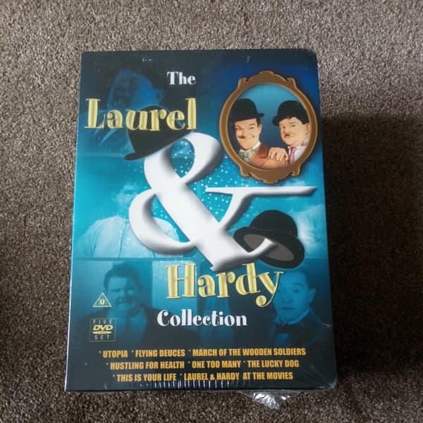 Helan och Halvan Collection: 5-DVD Box Set - Region 2