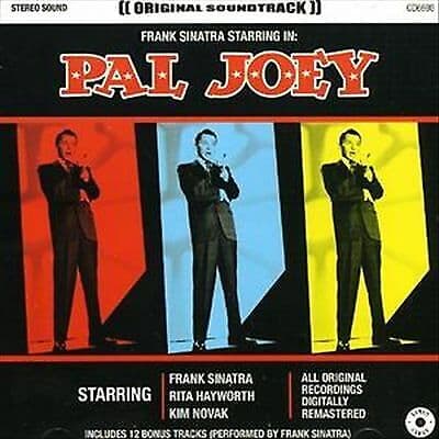Frank Sinatra : Pal Joey CD (2008) Pre-Owned