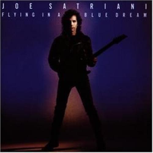 Joe Satriani : Flying in a Blue Dream CD Pre-Owned