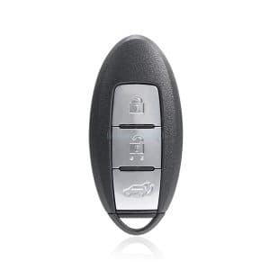 2 Button Smart Remote Key Fob For Nissan Note 2013 2014 2015 2016 433mhz Chip